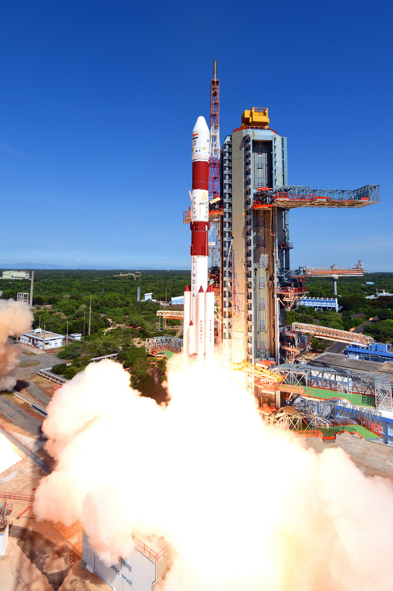 Illustration for article titled This Launch of 20 Satellites at Once Is All the Space Porn You Need Today